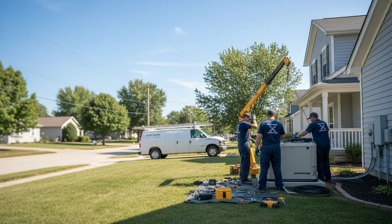 Generator Installation in Kellogg, IA near me